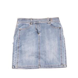 Ann Taylor jean skirt
